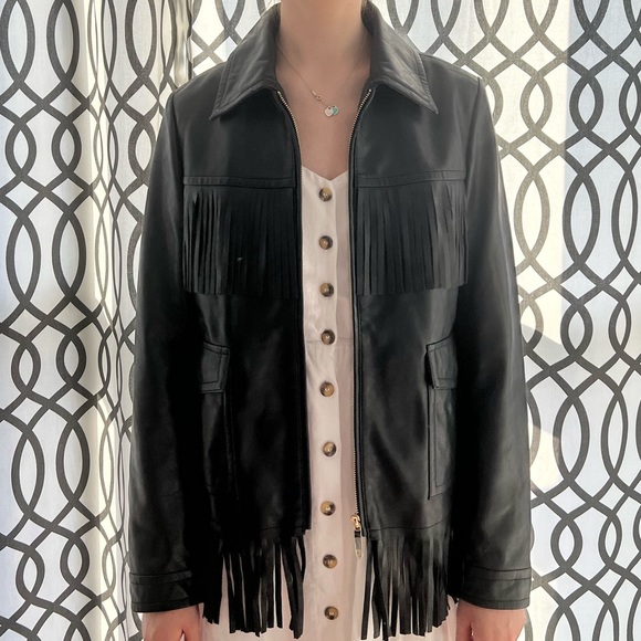 Trussardi faux leather jacket - Picture 1 of 3
